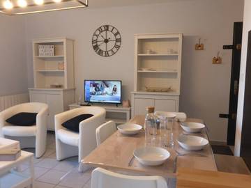Appartement De Vacances pour 5 Personnes dans Saint-Gilles-Croix-de-Vie, Vallée de la Loire, Photo 2