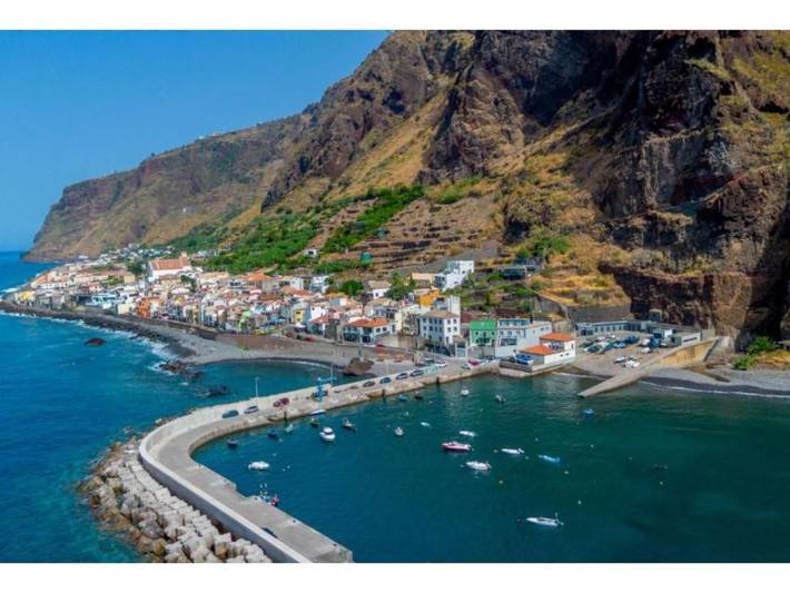 Casa de férias para 2 pessoas, com jardim em Paul Do Mar