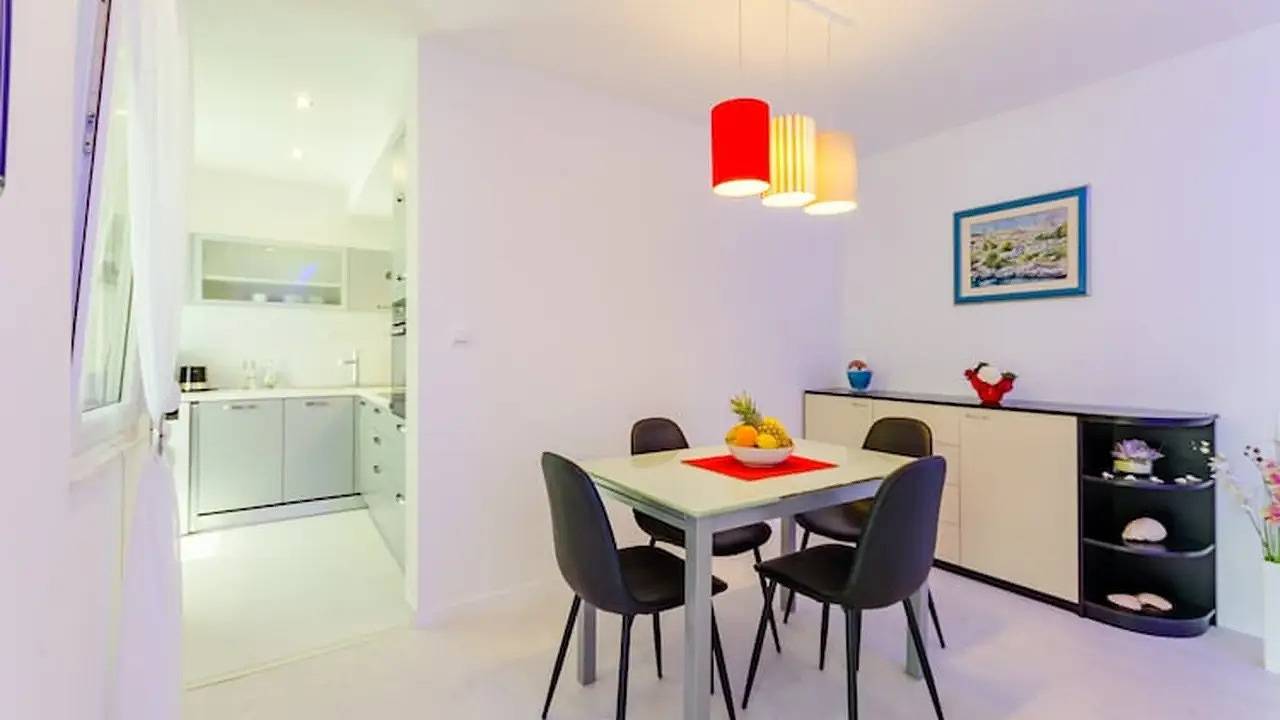 Appartement de vacances entier, Appartement de vacances pour 3 personnes avec terrasse in Split, Split-Dalmatie