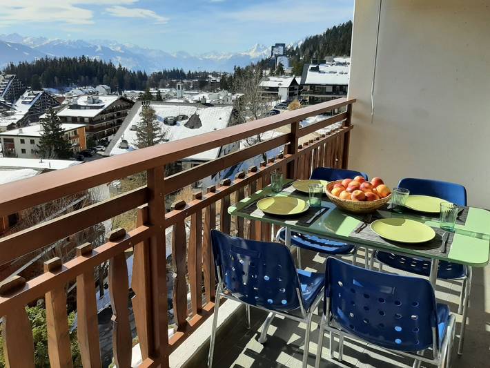 Appartement de vacances pour 4 personnes, avec balcon et vue