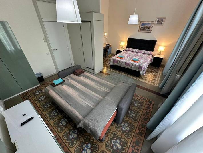 Bed and Breakfast für 2 Personen, mit Balkon - 1