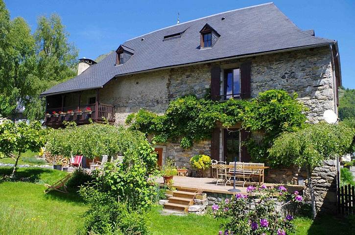 Chambre d’hôte pour 3 personnes, avec Jardin