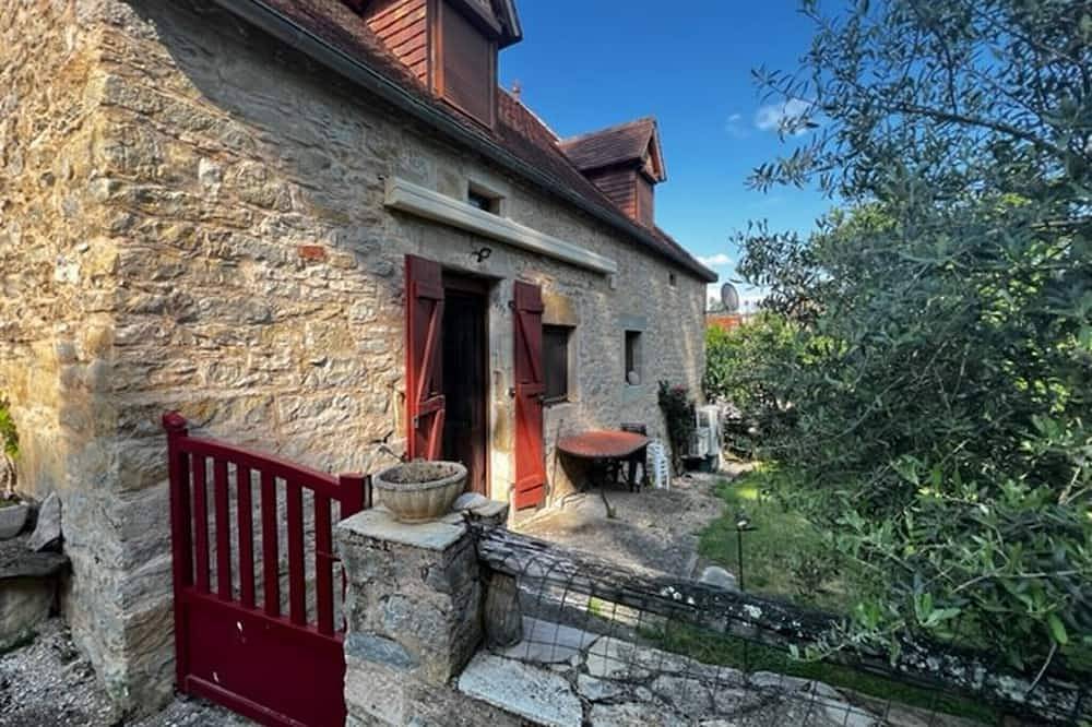 L´Oustal de l´olivier in Rignac, Parque Natural Regional Causses du Quercy