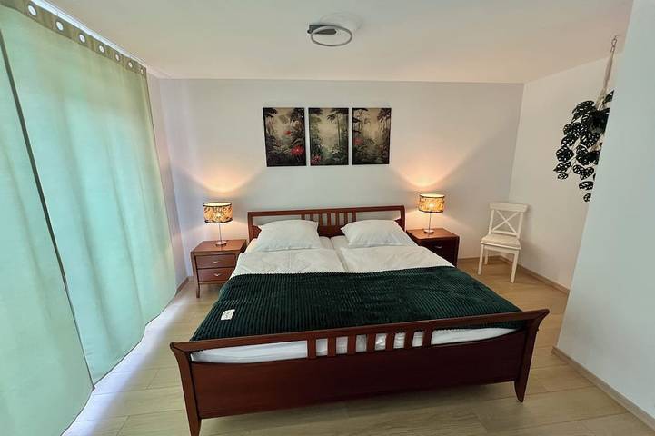 Ferienhaus für 4 Personen, mit Balkon und Garten sowie Sauna in Heimbach - 4