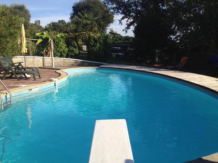 Casa de vacaciones para 6 personas, con jardín y piscina - 1