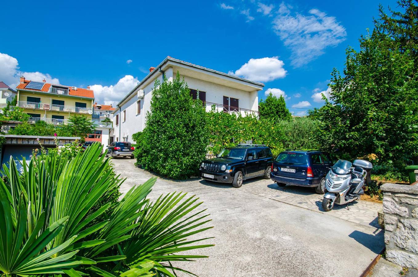 Guest room for 3 persons approx. 18 qm in Crikvenica, Kvarner Bay (Crikvenica and the surrounding area) in Crikvenica, Primorje-Gorski Kotar