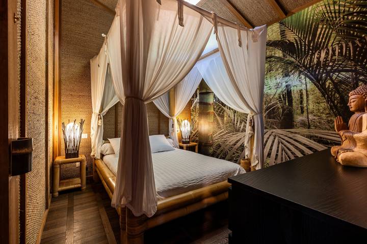 Chalet pour 4 personnes, avec jacuzzi et jardin en Gironde - 2