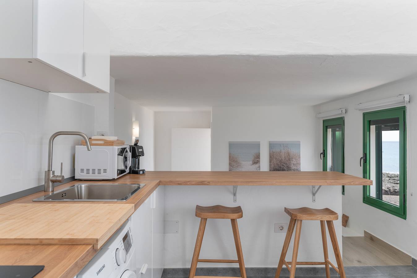Holiday Home 'Callao 1' with Sea View, Wi-Fi and Air Conditioning in Yaiza, Lanzarote