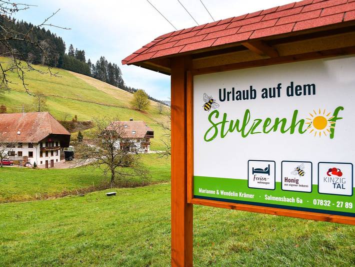 Ferienwohnung für 2 Personen, mit Balkon - 1