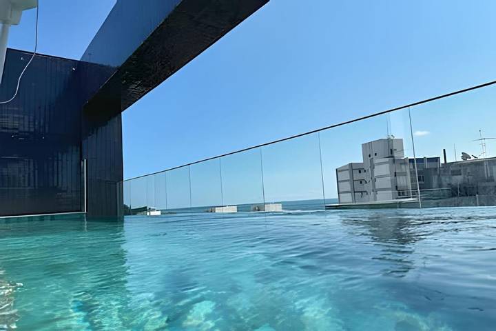 Appartement de vacances pour 5 personnes, avec balcon et piscine - 1