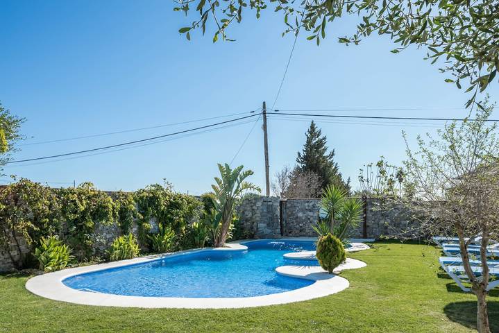 Casa rural con piscina para 2 personas, con Jardín en Costa de la Luz - 2