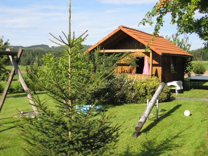 Ferienhaus für 5 Personen, mit Balkon und Sauna sowie Ausblick und Garten, kinderfreundlich in der Fränkische Schweiz - 3