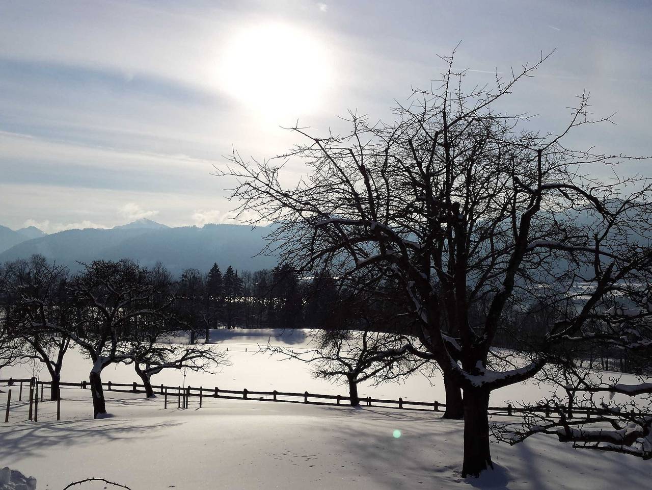 Oberpartenhauserhof - Ferienwohnung Gabi in Gmund, Bayerische Alpen