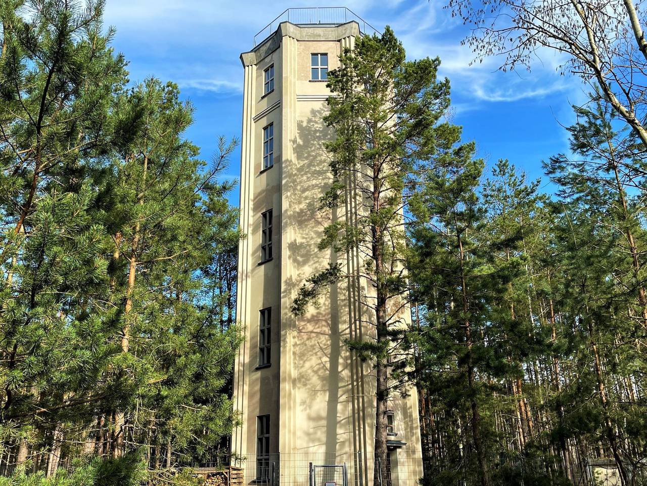 Wasserturm Spreewitz in Spreetal, Lausitzer Seenland