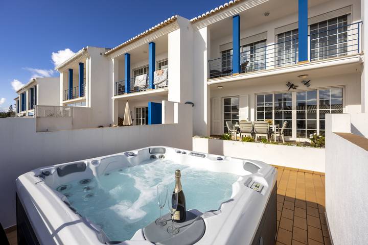 Ferienhaus für 6 Personen, mit Balkon