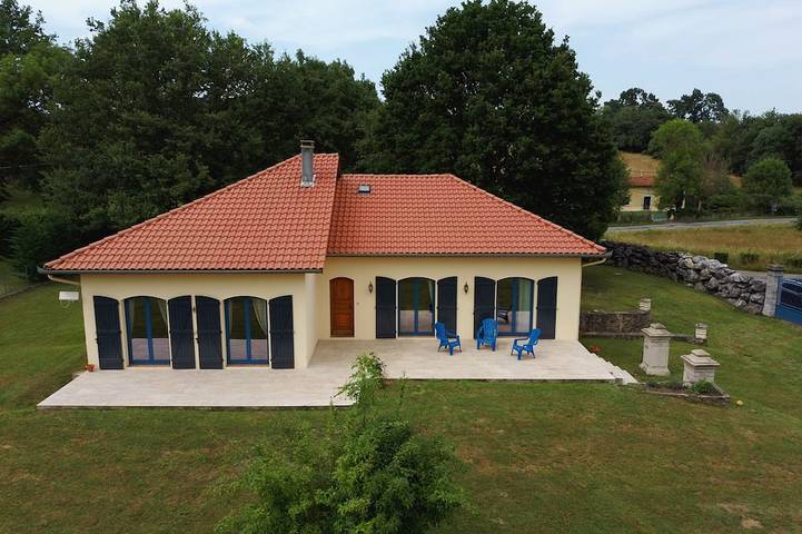 Maison de vacances pour 7 personnes, avec Jardin