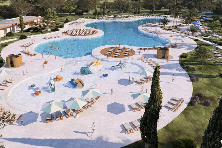 Camping für 6 Personen, mit Pool und Terrasse in Zadar - 2