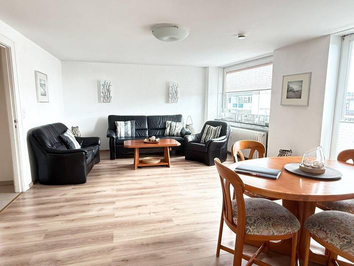 Vacation apartment for 4 people, with Balcony in Westerland
