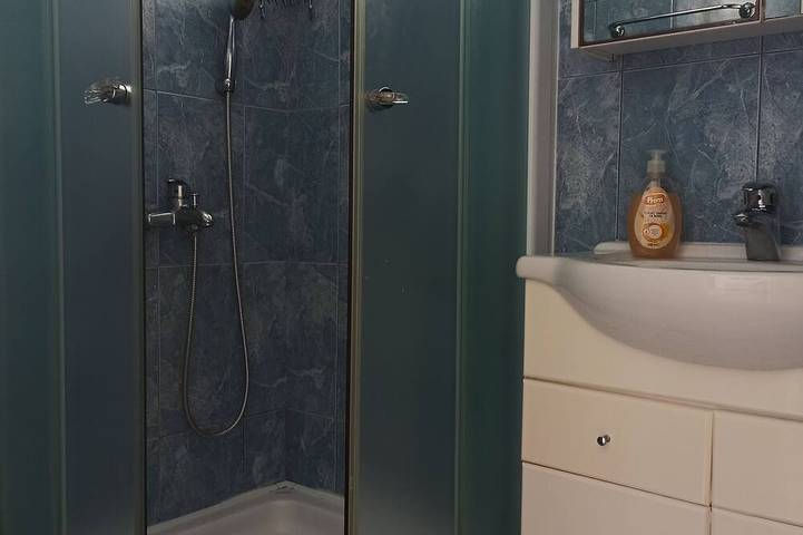 Apartamento entero, Apartamento de una habitación con terraza y vista al mar Podgora, Makarska in Podgora, Rivera de Makarska
