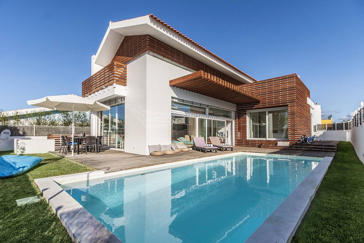 Chalet para 11 personas con terraza in Praia da Comporta, Comporta