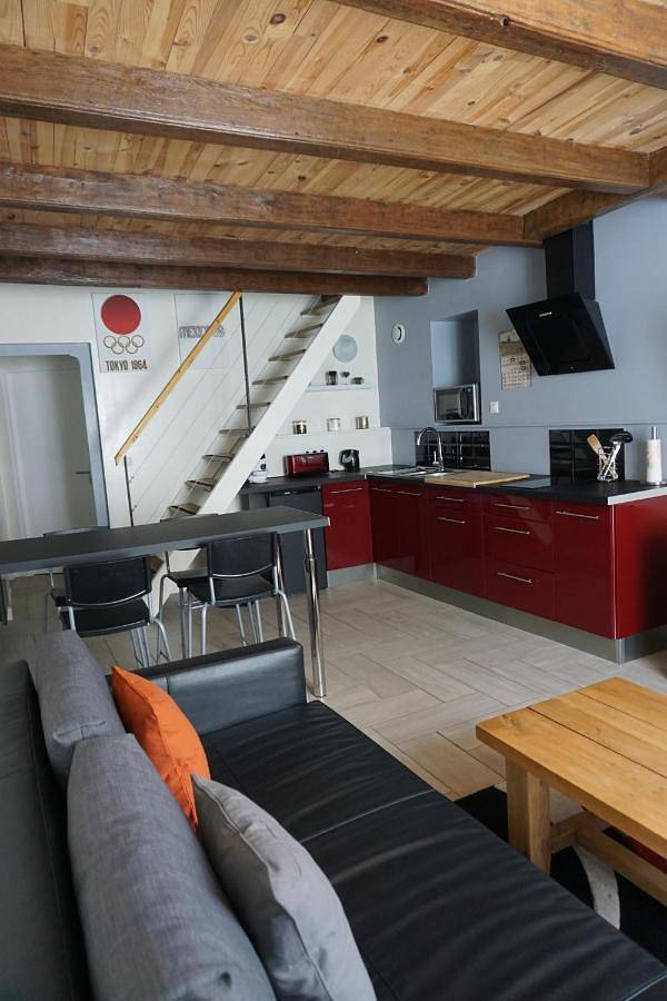 Appartement entier, Duplex Rue Haute in Laneuveville-derrière-Foug, Toul
