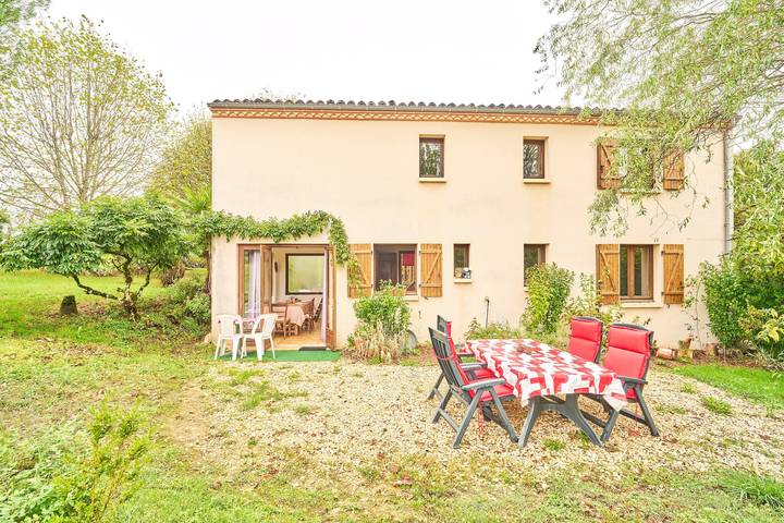 Maison de vacances pour 5 personnes, avec jardin - 1