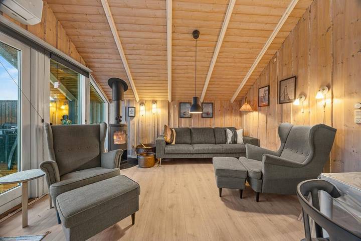Ferienhaus für 5 Personen, mit Whirlpool und Balkon/Terrasse, mit Haustier in Bork Havn - 2