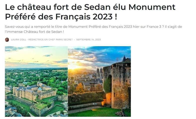 Location de vacances pour 4 personnes, avec vue et jardin, animaux acceptés à Sedan - 2