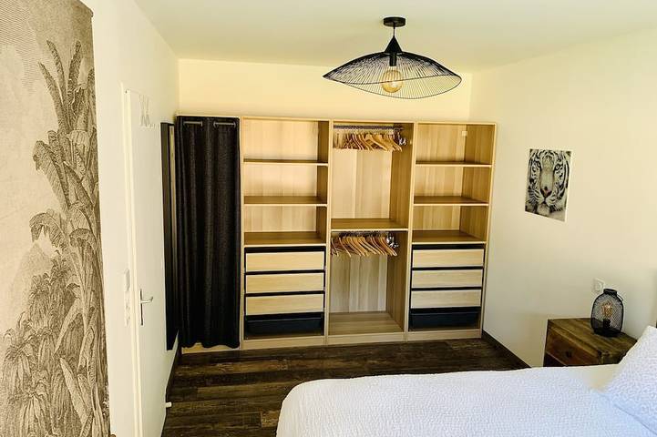 Location de vacances pour 2 personnes, avec terrasse et jardin à Grosbreuil - 4