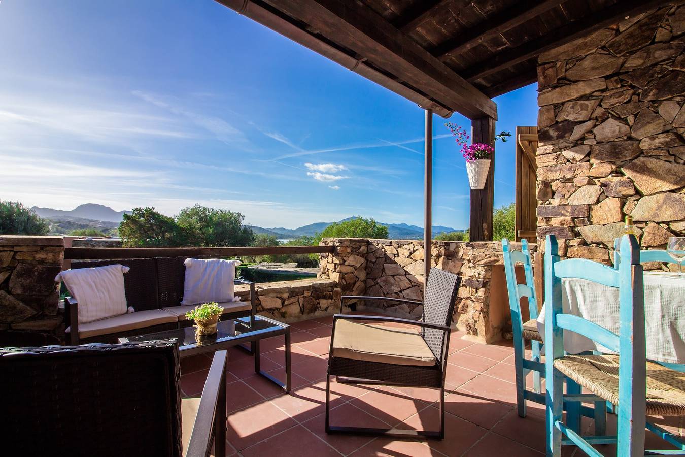 Ganze Wohnung, Villa 'Porto Rotondo' mit Meerblick, Wlan und Klimaanlage in Porto Rotondo, Costa Smeralda