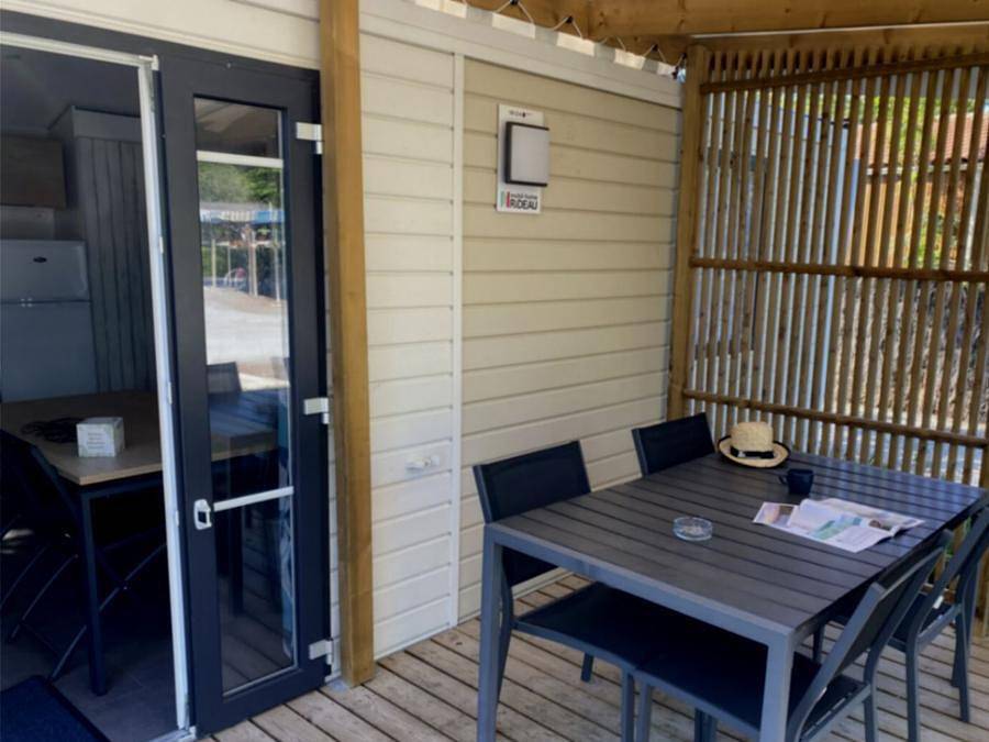 Camping la Cailletiere - Camping Paradis - Mobilheim 4 personen - Prestige - 2 Zimmer (Pmr) in Dolus-d'Oléron, Côte de Beauté