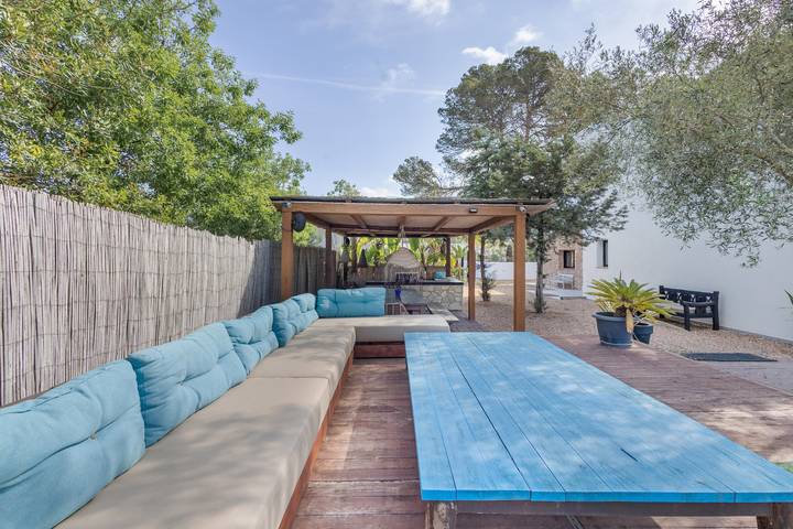 Chalet para 8 personas, con jardín y jacuzzi, Se admiten mascotas en Ibiza - 4