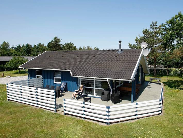 Ferienhaus für 8 Personen, mit Whirlpool und Terrasse sowie Sauna in Nordostjütland - 2