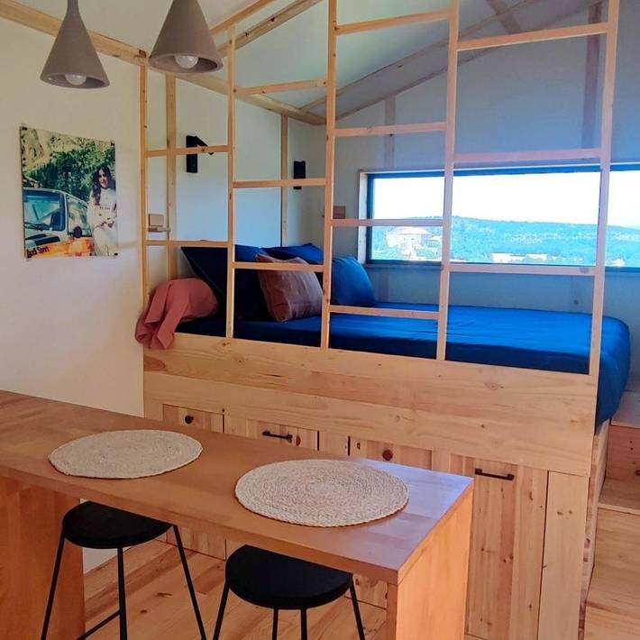 Location de vacances pour 3 personnes, avec jacuzzi et piscine ainsi que jardin et sauna à Milhars - 4
