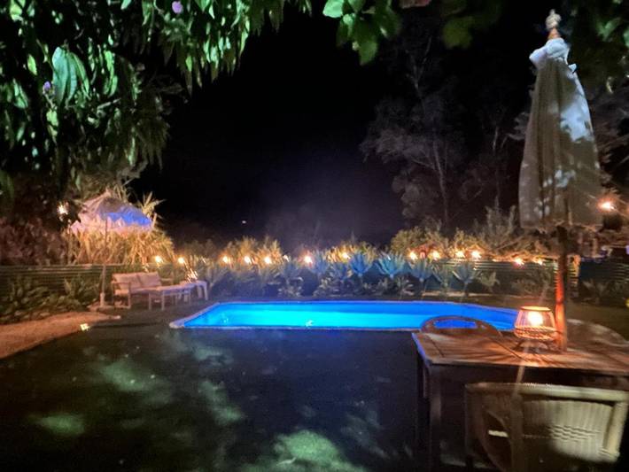 Casa rural para 6 personas, con piscina además de vistas y jardín, Se admiten mascotas en Gaucín - 2