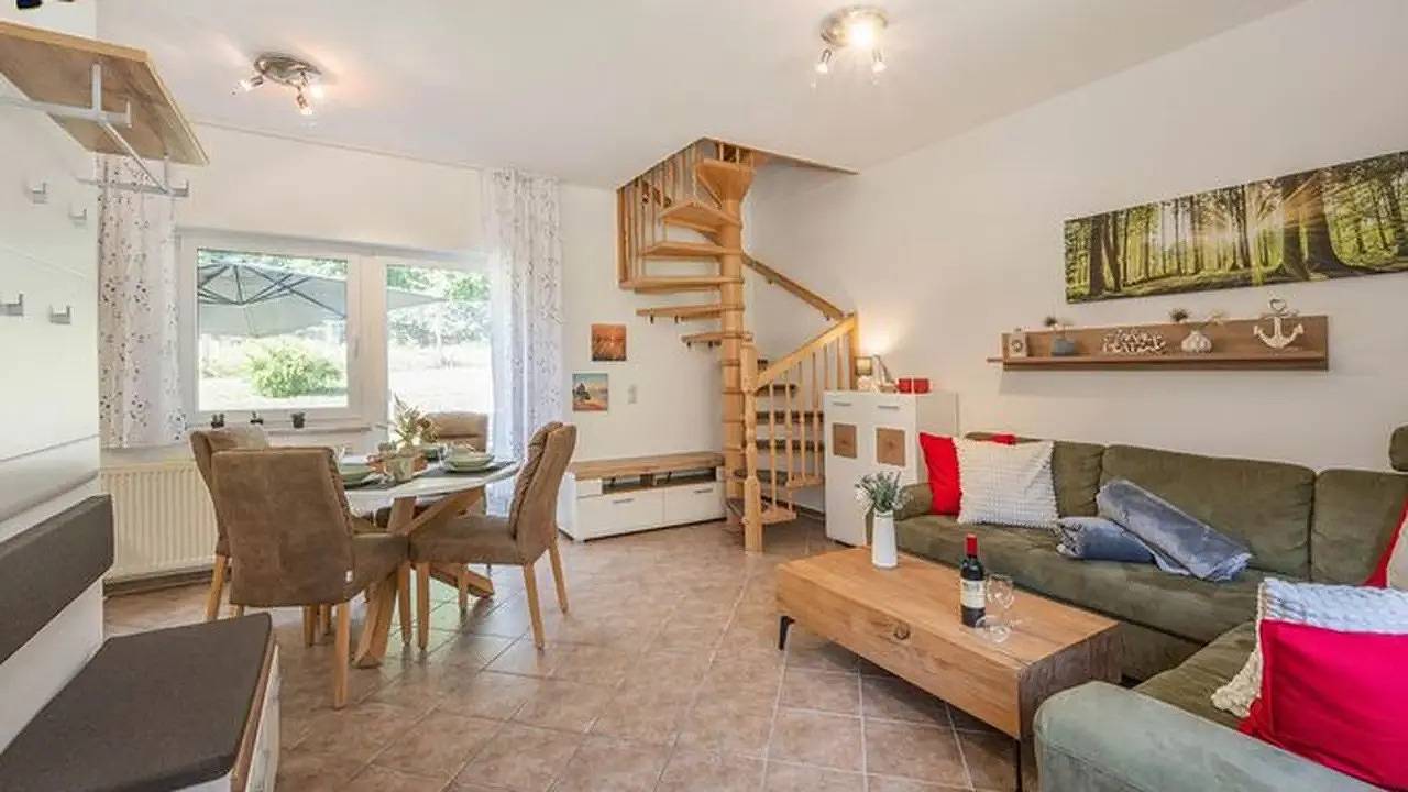 Appartement de vacances entier, Ferienwohnung für 4 Personen (71 m²) in Garz (Usedom) in Garz, Usedom