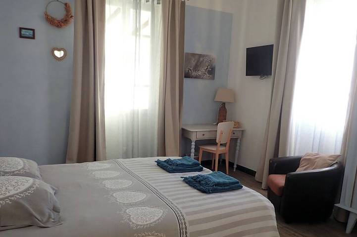 Chambre d’hôte pour 2 personnes à Valle-di-Campoloro