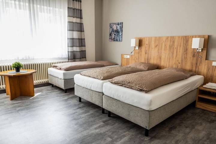 Hôtel pour 5 personnes, avec jardin à Hünfeld - 4