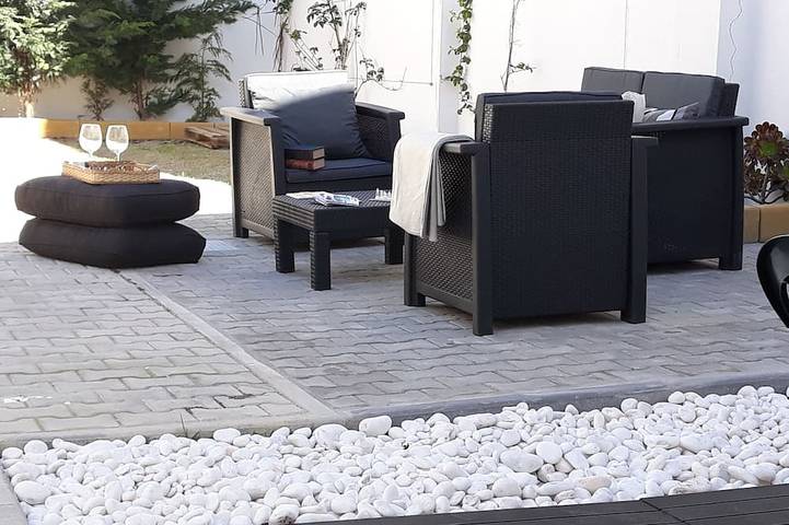 Ferienhaus für 5 Personen, mit Balkon und Garten - 1