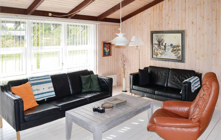 Ferienhaus für 6 Personen mit Garten in Bratten, Jerup