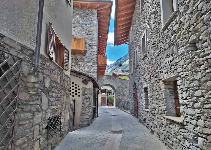 Appartamento per 3 persone, con Balcone in Valle d'Aosta