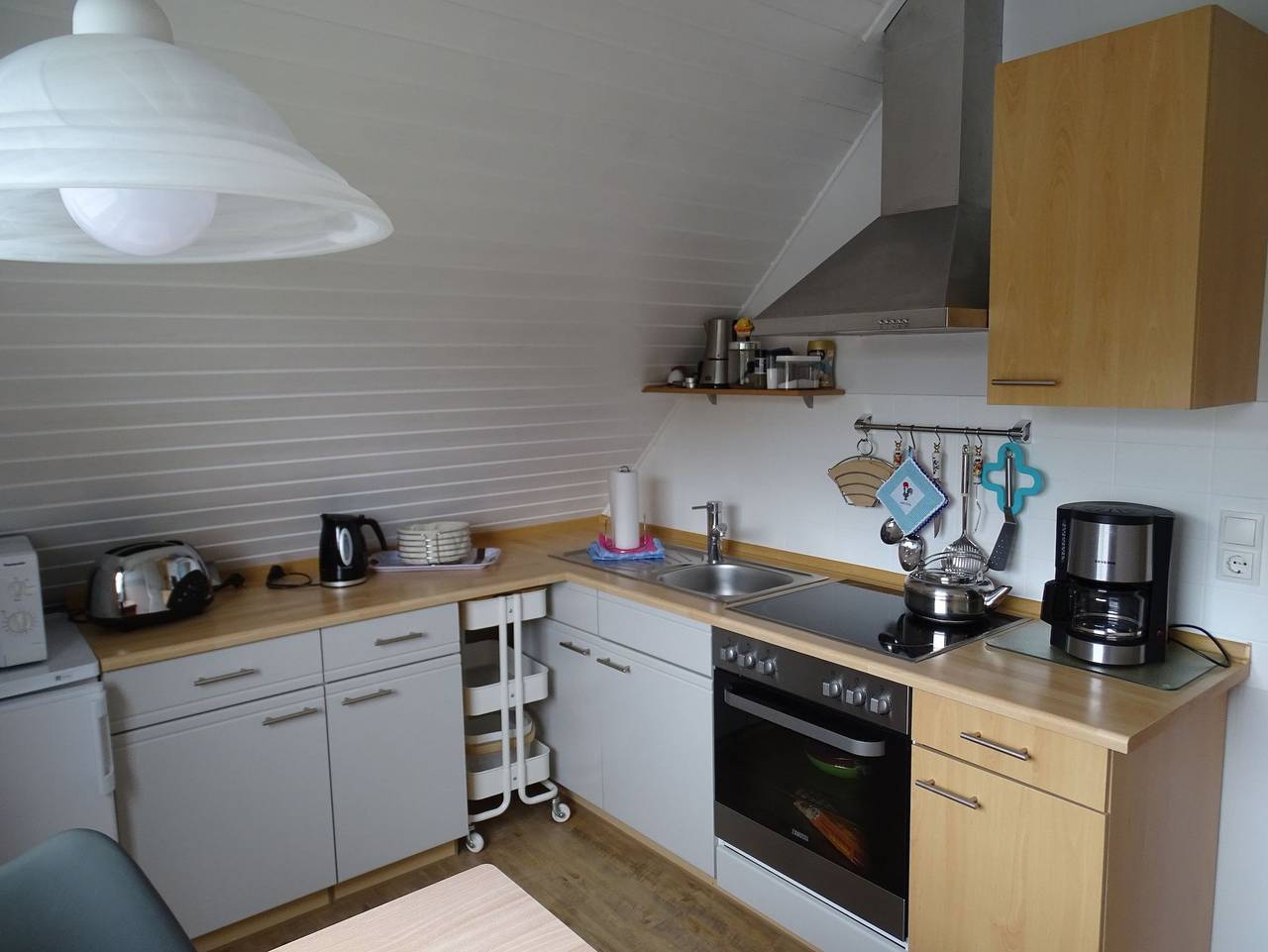 Ganze Ferienwohnung, Schuppe: herzliches Gästehaus in Tarp - Appartement I in Tarp, Eider-Treene-Sorge