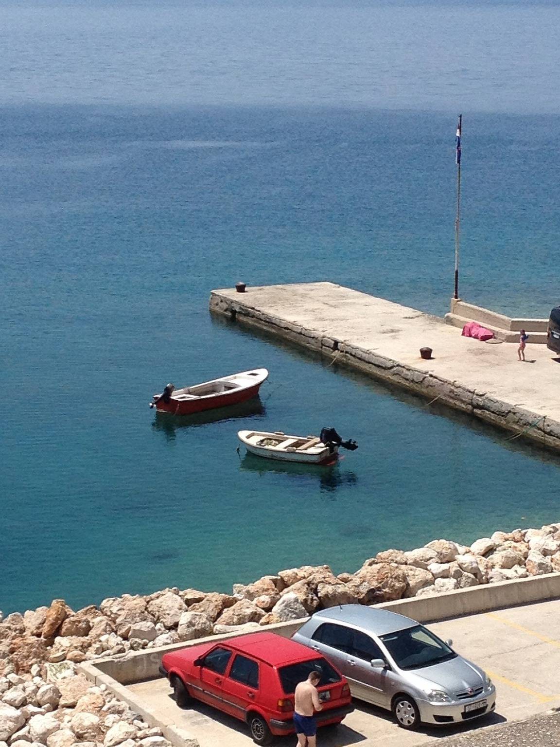 Ganze Wohnung, 3-Zimmer-Ferienwohnung am Strand Drasnice, Makarska -a in Drašnice, Makarska Riviera