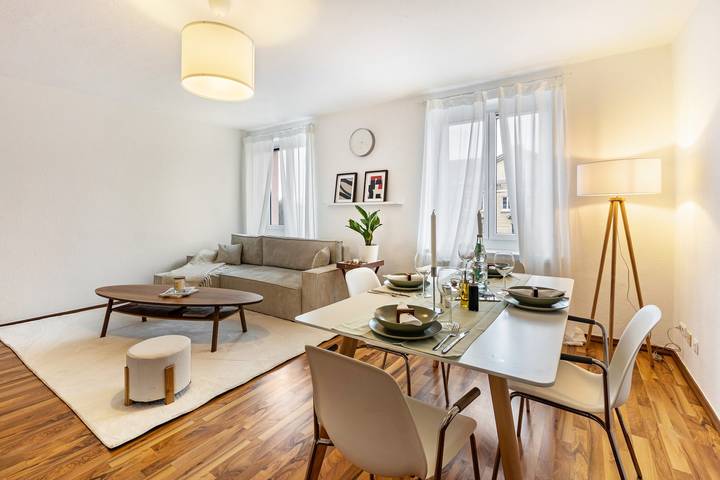 Ferienwohnung für 4 Personen, mit Balkon und Sauna in Dessau-Wörlitzer Gartenreich - 3