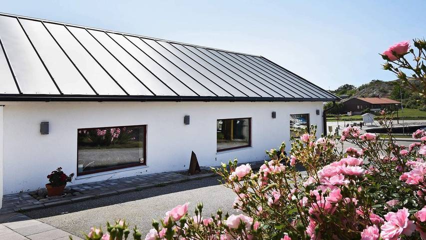 Ferienhaus für 5 Personen, mit Ausblick und Garten sowie Terrasse - 1