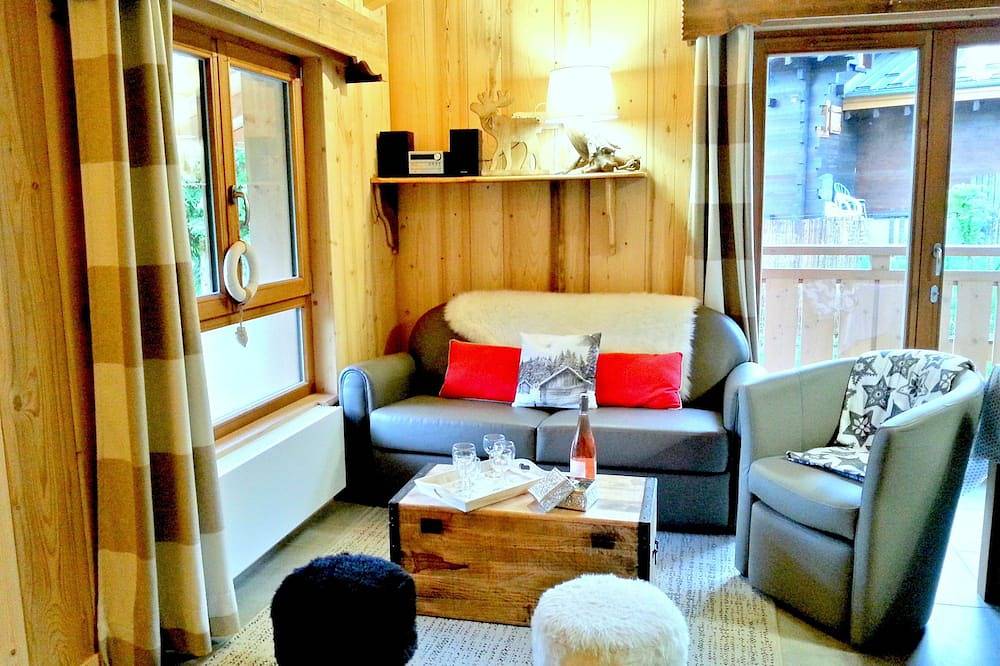 Clos des Songes, comfortable half chalet facing the Mont Blanc range in Chamonix, Mont Blanc-massief
