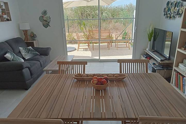 Location de vacances pour 3 personnes dans Yves