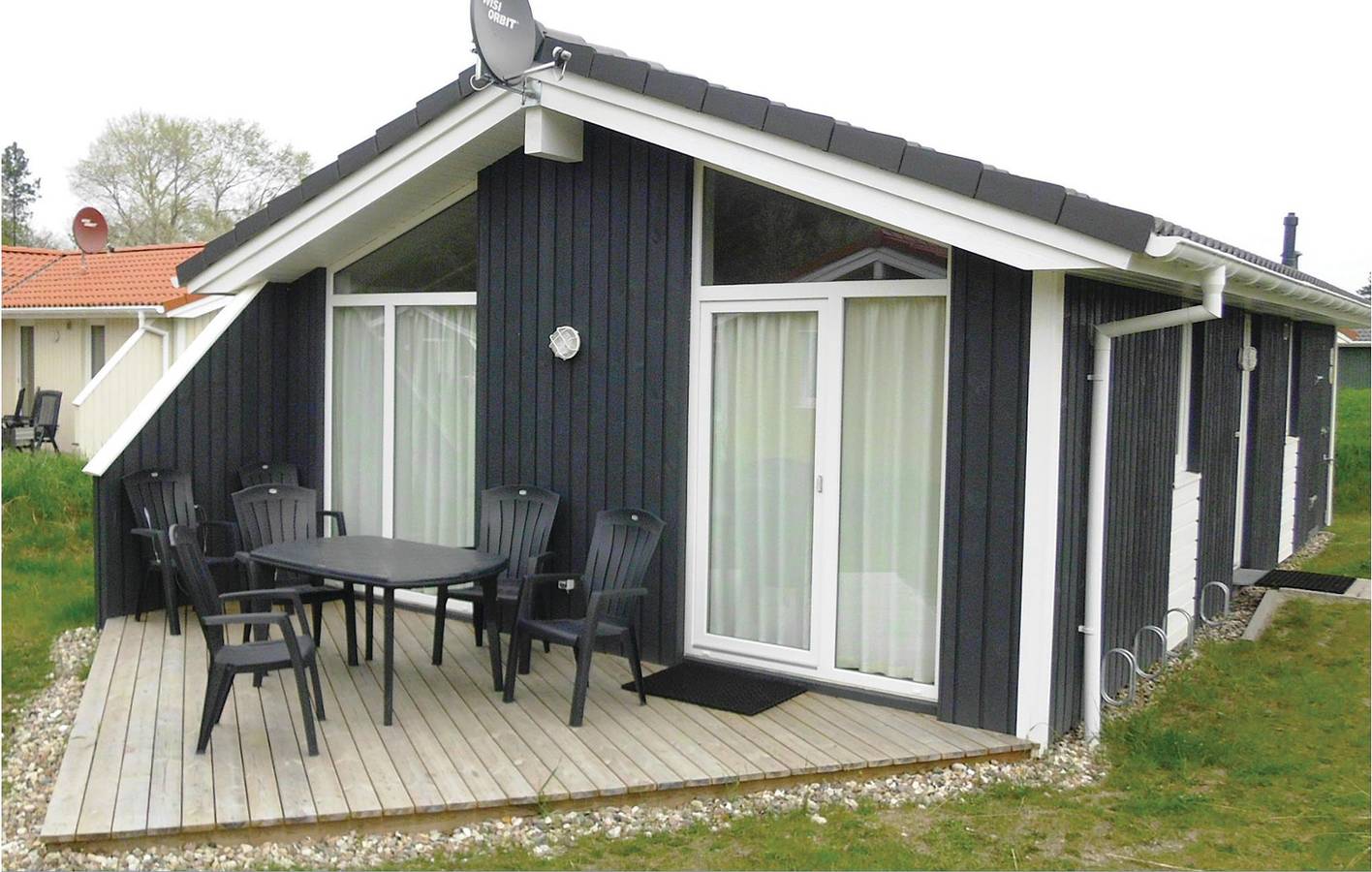 Terrasse en bord de mer Apt : WiFi, TV, Parking, Cuisine - 300m de Priwall in Priwall, Baie de Lübeck