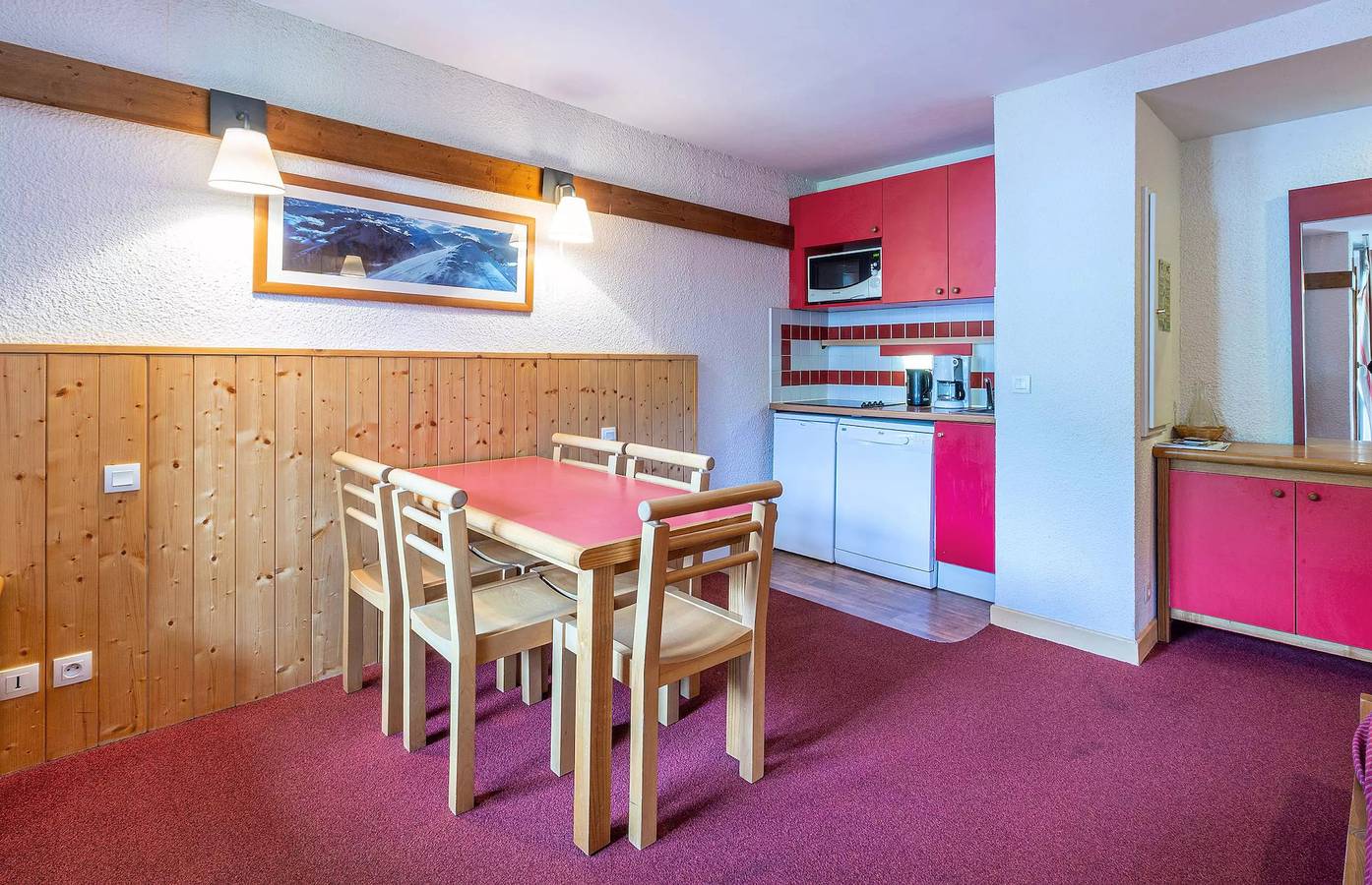 Appartamento vacanze a Paradiski a partire da 122€ a notte