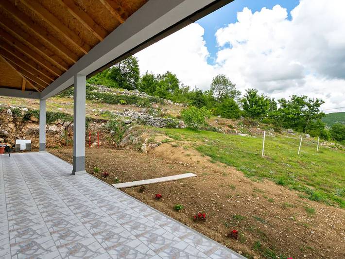 Ferienhaus für 6 Personen mit Terrasse in Imotski, Makarska Riviera